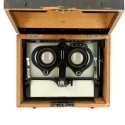 Zeiss Ikon stereo viewer in original box