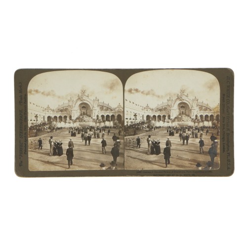 Vista estereoscopica The "Perfect" Stereograph - H. C. White Nº10287