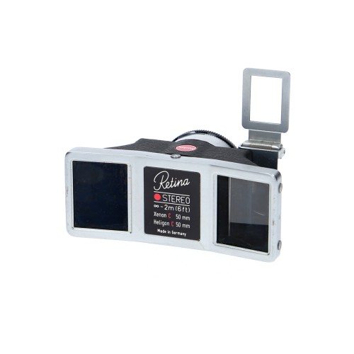Kodak stereo viewer retina with original box and instructions
