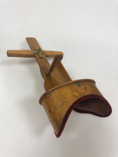 Mexican stereo viewer hardwood