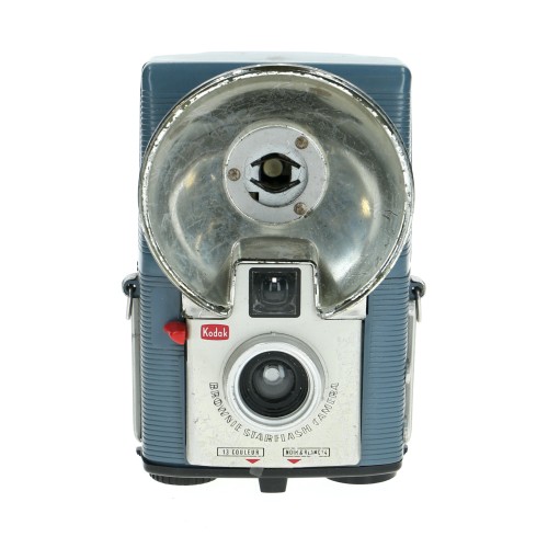 Camara Kodak Brownie StarFlash Camera Azul Francia