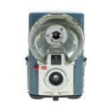 Camara Kodak Brownie StarFlash Camera Azul Francia