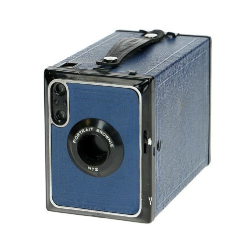 Cámara Kodak Portrait Brownie No.2 azul