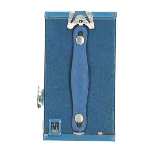 Cámara Kodak Brownie No.2 USA modelo F azul
