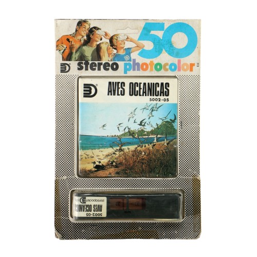 Pelicula Stereo Photocolor Aype Aves oceanicas