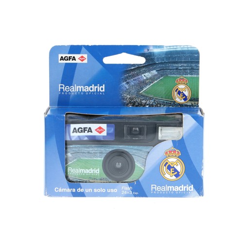 Real Madrid Agfa disposable camera with original box