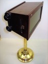 L Joux 6x13 stereo viewer with base metal