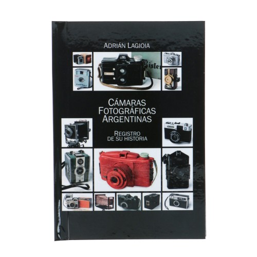 Libro 'Cámaras fotográficas argentinas', de Adrián Lagioia