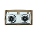 Iloca stereo camera viewfinder lens