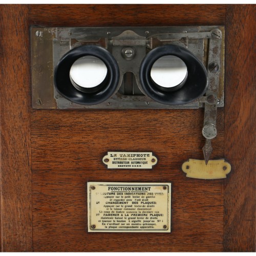 Stereo viewer taxiphote euros 1000 1905 French feriante