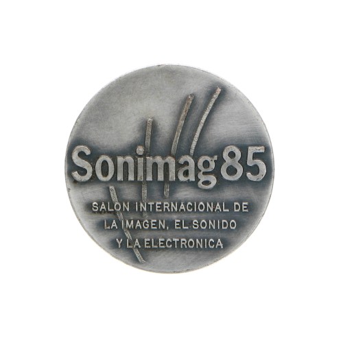 Medalla Salón Internacional Imagen, Sonido y Electrónica Sonimag 85