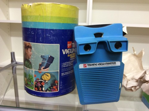 Visor Talking View Master