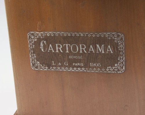 Cartorama viewer Depose L & G Paris 1905