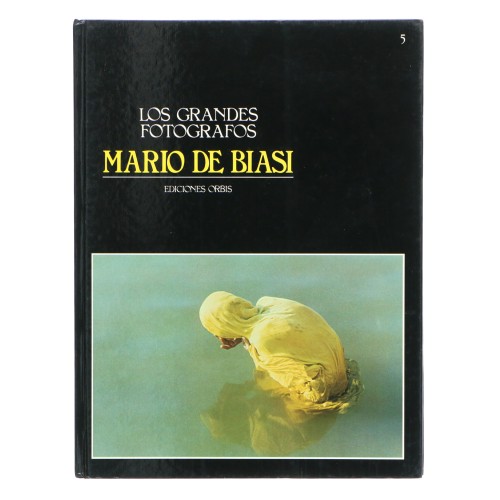 Libro colección Los Grandes Fotógrafos 5 - Mario de Biasi