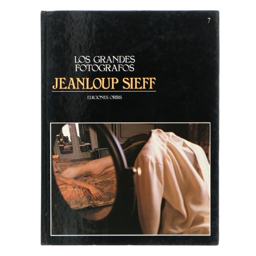 Libro colección Los Grandes Fotógrafos 7 - Jeanloup Sieff