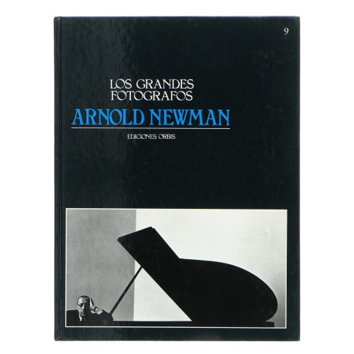 Libro colección Los Grandes Fotógrafos 9 - Arnold Newman