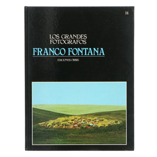 Libro colección Los Grandes Fotógrafos 14 - Franco Fontana