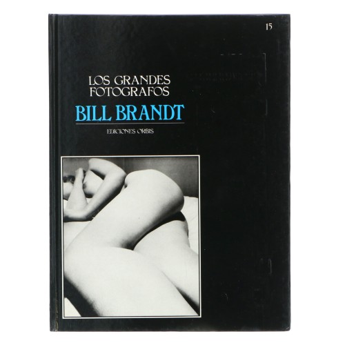 Libro colección Los Grandes Fotógrafos 15 - Bill Brandt