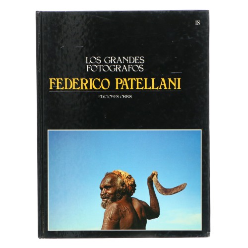 Libro colección Los Grandes Fotógrafos 18 - Federico Patellani