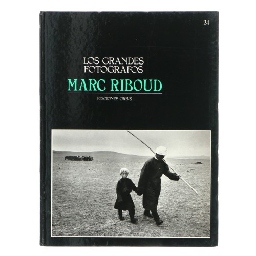 Libro colección Los Grandes Fotógrafos 24 - Marc Riboud