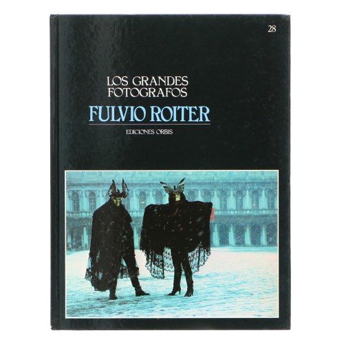 Libro colección Los Grandes Fotógrafos 28 - Fulvio Roiter