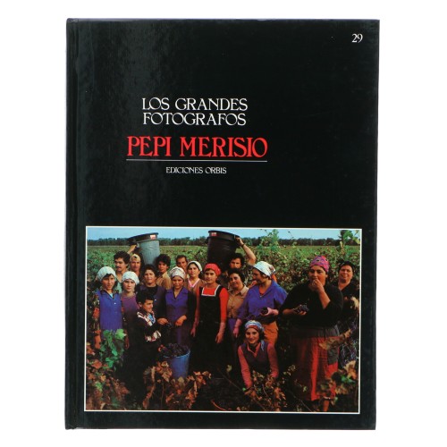 Libro colección Los Grandes Fotógrafos 29 - Pepi Merisio