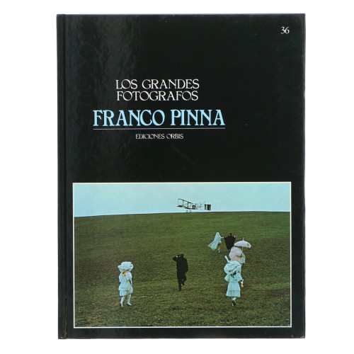 Libro colección Los Grandes Fotógrafos 36 - Franco Pinna