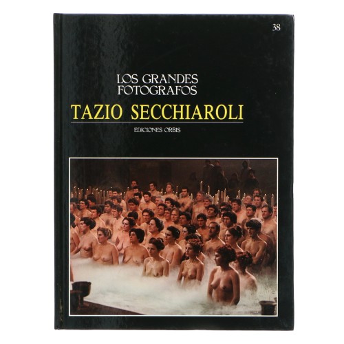 Libro colección Los Grandes Fotógrafos 38 - Tazio Secchiaroli