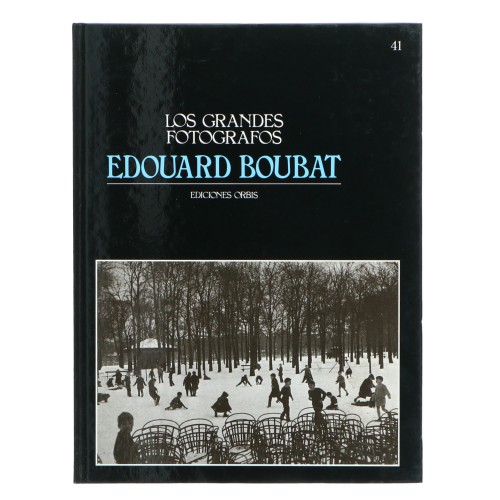 Libro colección Los Grandes Fotógrafos 41 - Edouard Boubat