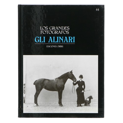 Libro colección Los Grandes Fotógrafos 44 - Gli Alinari