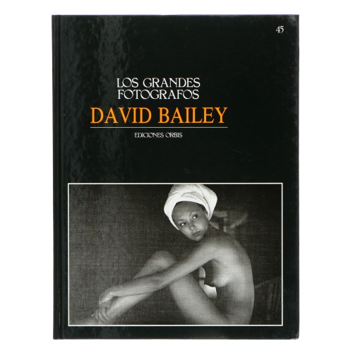 Libro colección Los Grandes Fotógrafos 45 - David Bailey