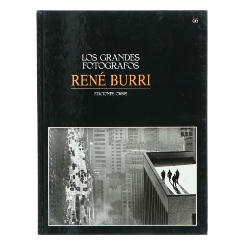 Libro colección Los Grandes Fotógrafos 46 - René Burri