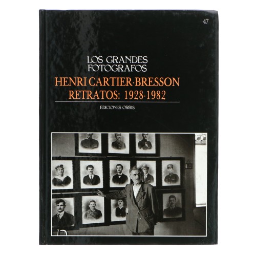 Libro colección Los Grandes Fotógrafos 47 - Henri Cartier-Bresson