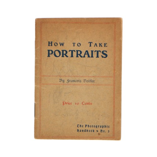 The photographic handbook, nº 3. How to take portraits, by Francois Voltier (Ingles)