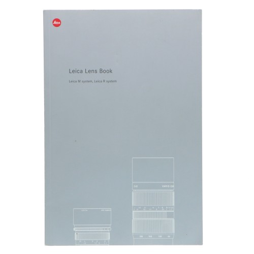 Catalogo objetivos Leica (Ingles)