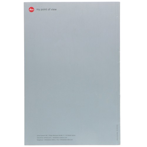 Catalogo objetivos Leica (Ingles)