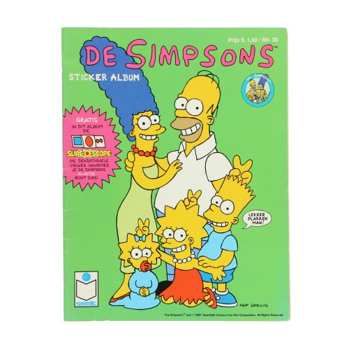 Comic De Simpsons 3D (Aleman)