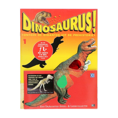 Revista Dinosaurus! 3D (Holandes)