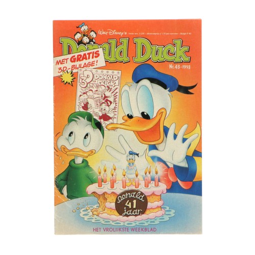 Comic Donald Duck 3D (Holandes)