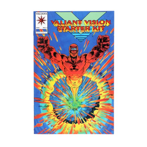 Comic Valiant Vision Starter Kit 3D - Neal Adams