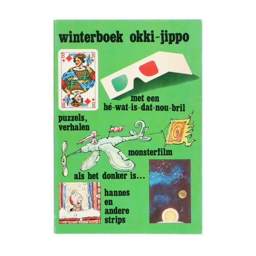 Comic Winterboek okki-jippo 3D (Holandes)