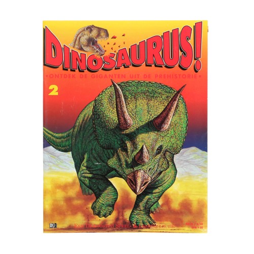 Revista Nº2 Dinosaurus! 3D