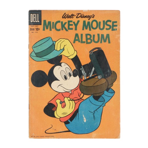 MIKEY MOUSE COMIC