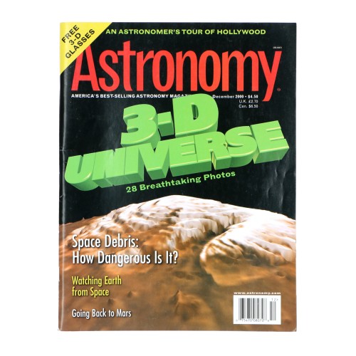 Magazine d'astronomie 3d