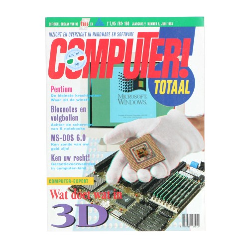 Revista Computer Totaal 3D (Holandes)