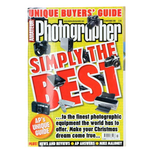 Magazine Photographe amateur