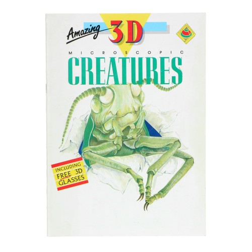 Revista Microscopic Creatures 3D (Ingles)