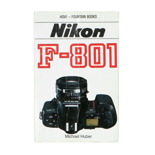 Livre Nikon F-801 Michael Huber