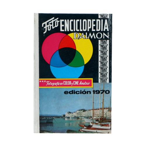 Book Daimon film 'Foto Color Encyclopedia Daimon Photography and Film Amateur'