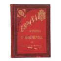 Coleccion" artistic and monumental Spain," 1889 J. Laurent, Pedro de Madrazo Vol. 4